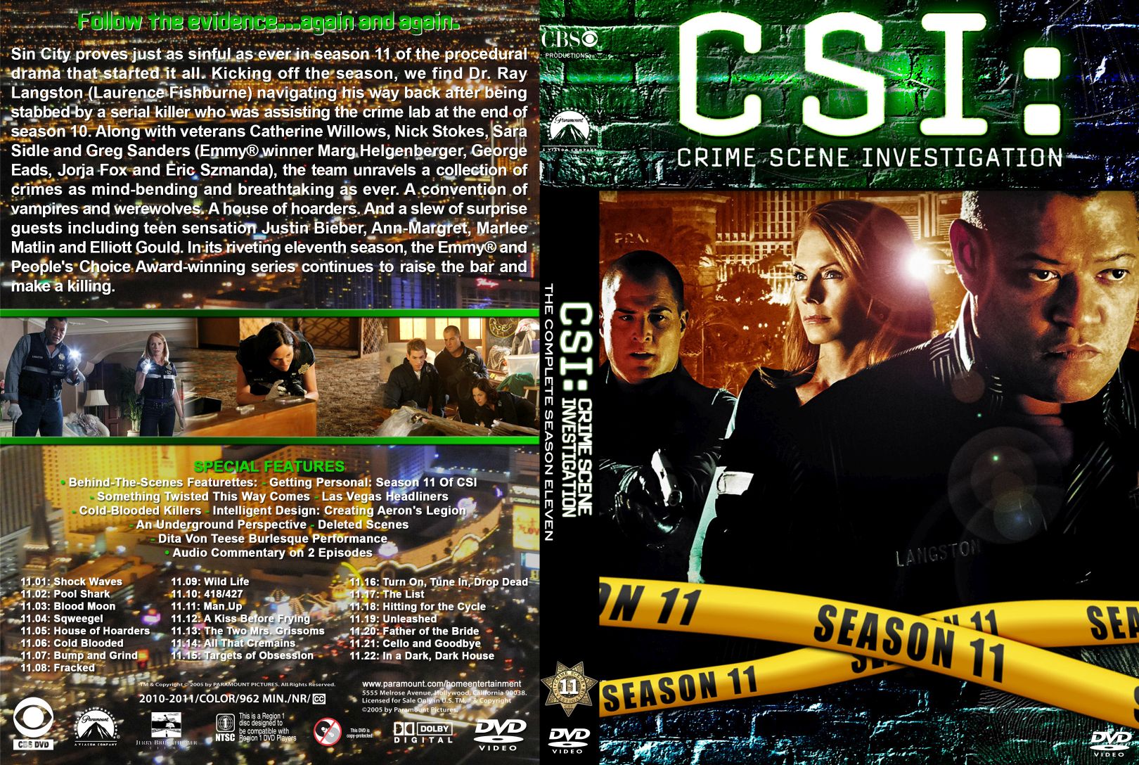 DVD Covers. 