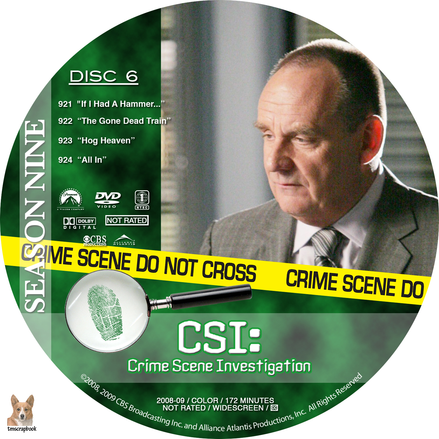 CSI S9 D6