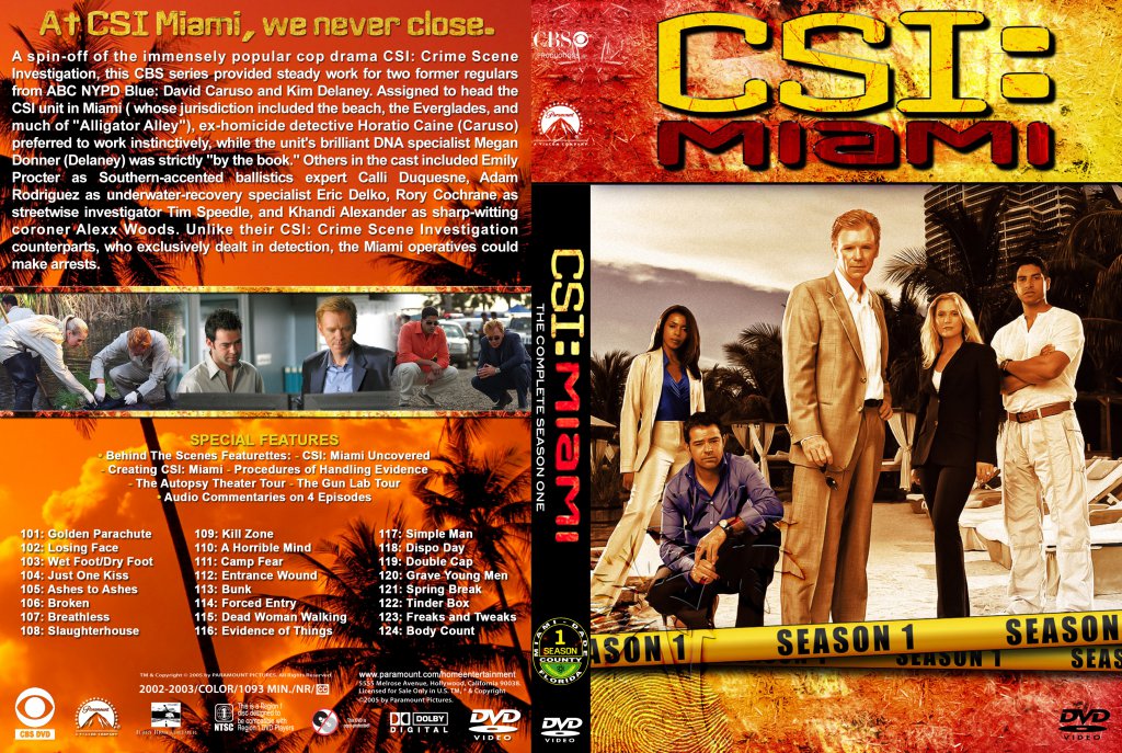 CSI Miami S1