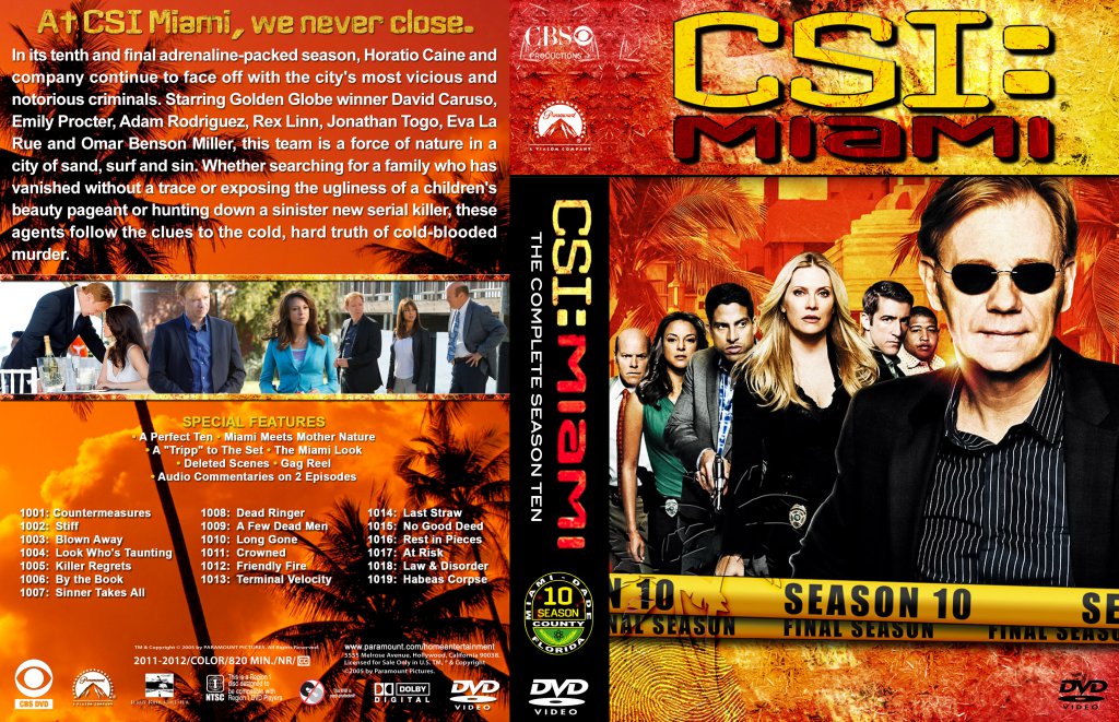 CSI Miami lg S10
