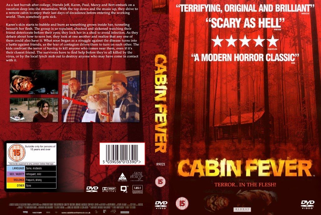 Cabin Fever 2016 Free Download