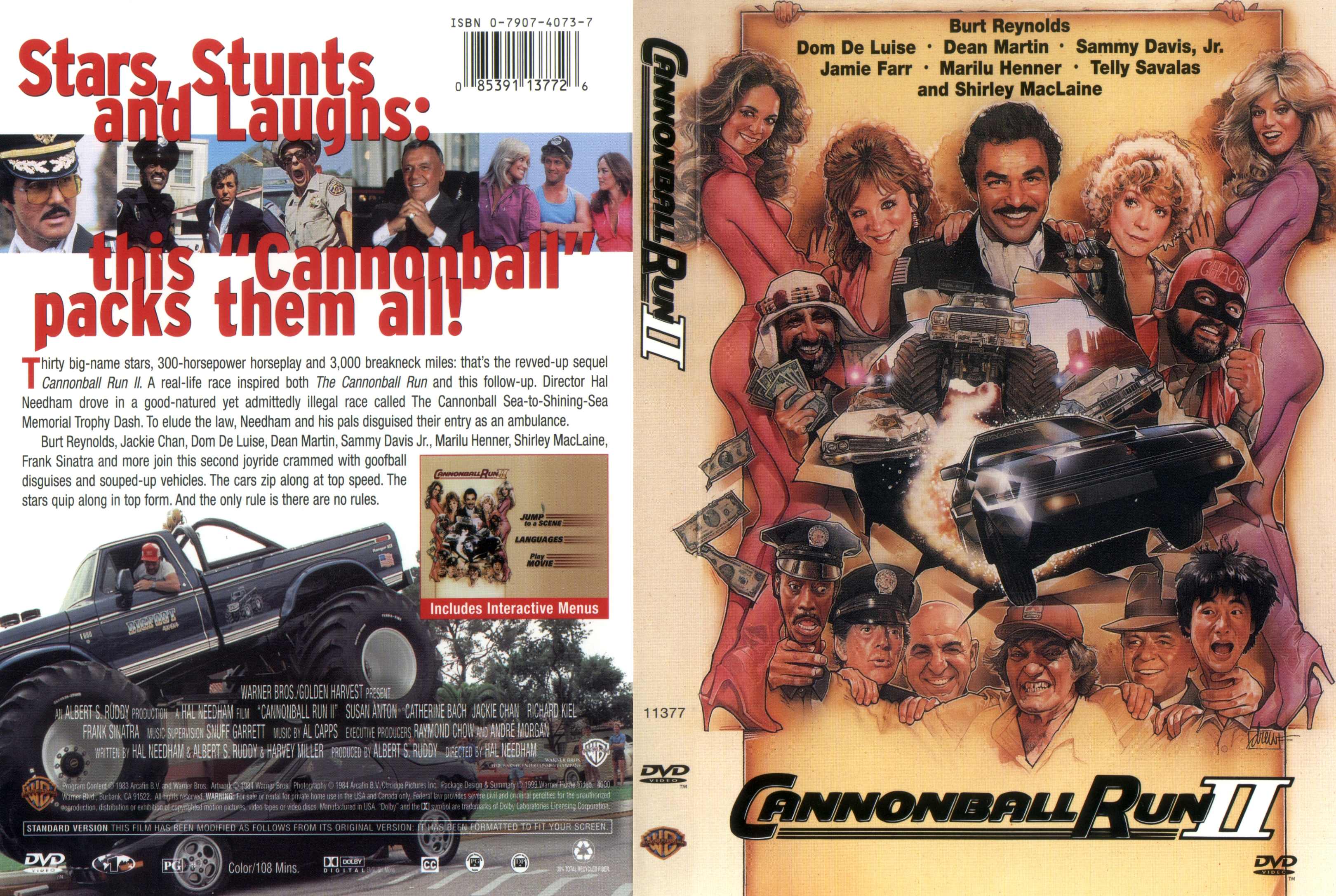 Cannonball Run 2 