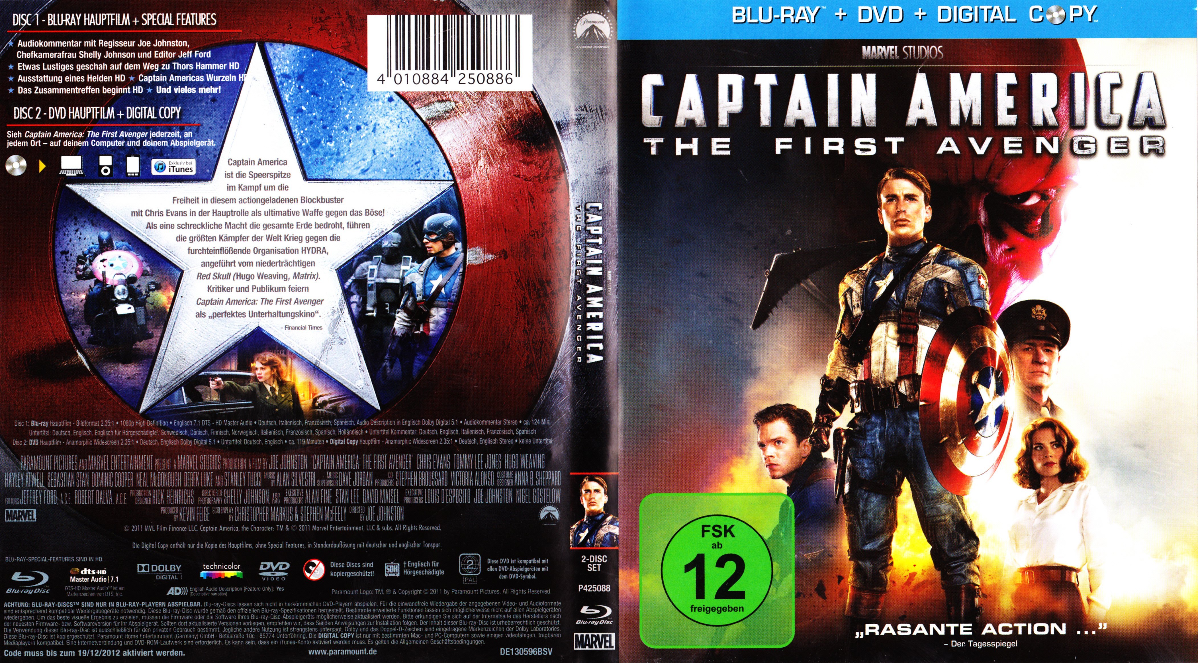 Captain America The First Avenger