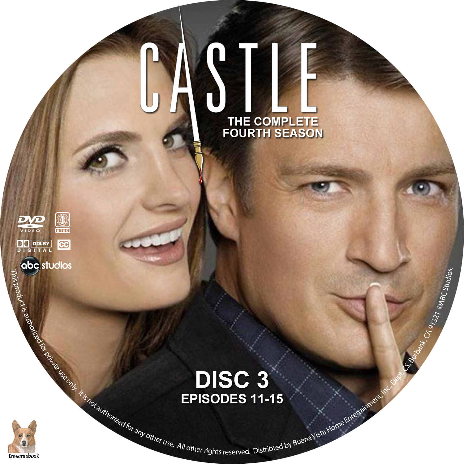 castle season 1 dvd extras torrent