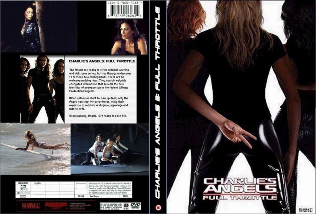 Charlies Angels 2 Full Throttle DVD US