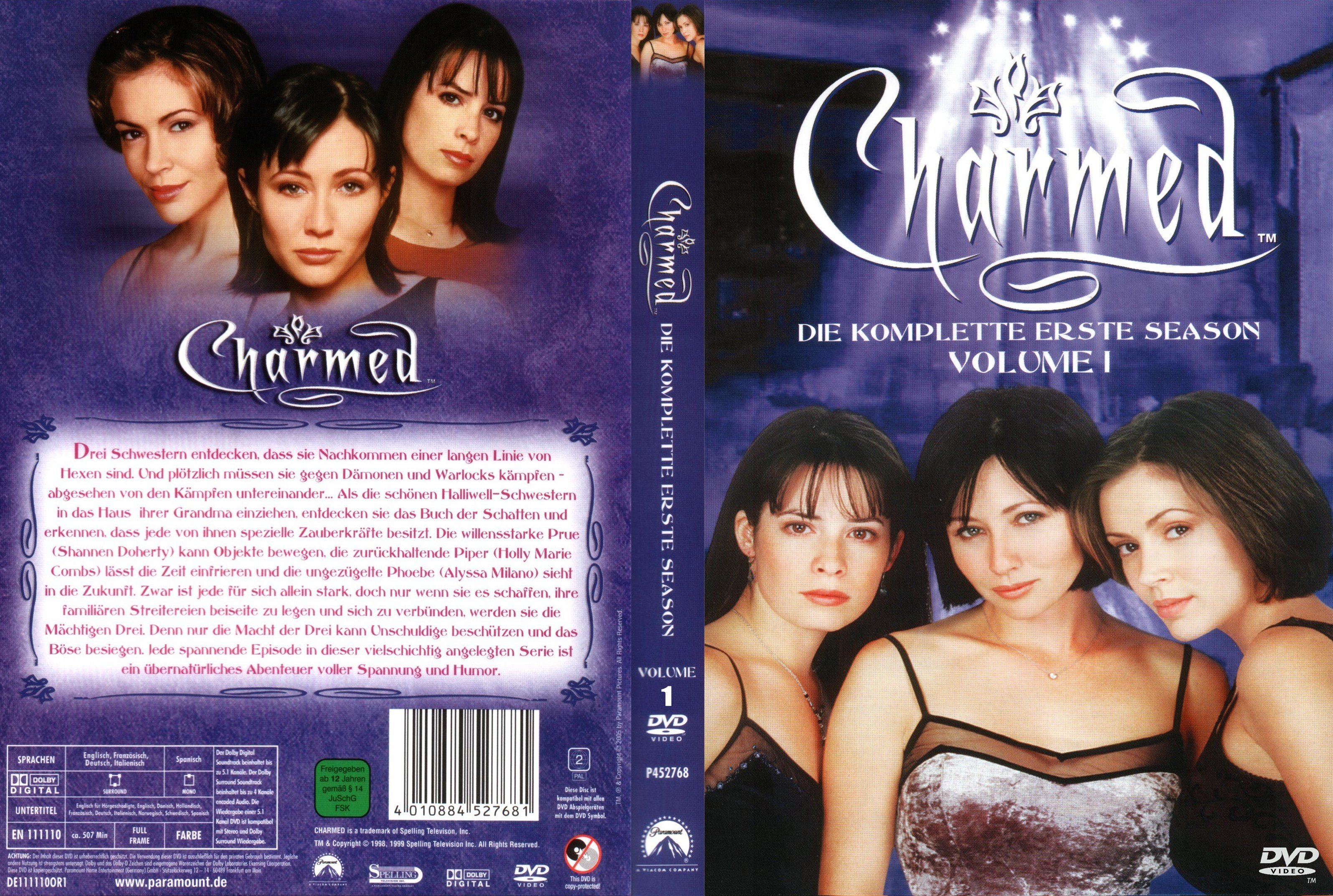 Charmed Staffel 1 Volume 1 3