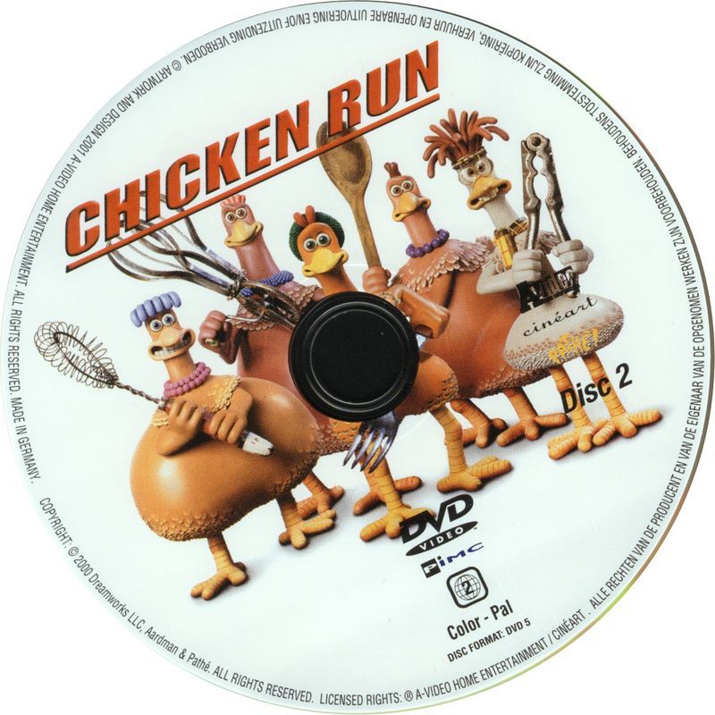 Chicken Run Dvd Cd Dvd Covers Cover Century Over 500 000 Album Art Covers For Free