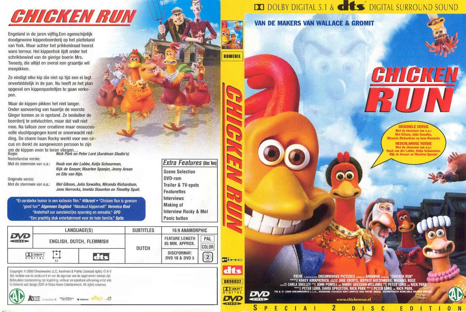 Chicken Run Misc Dvd Dvd Covers Cover Century Over 500 000 Album Art Covers For Free