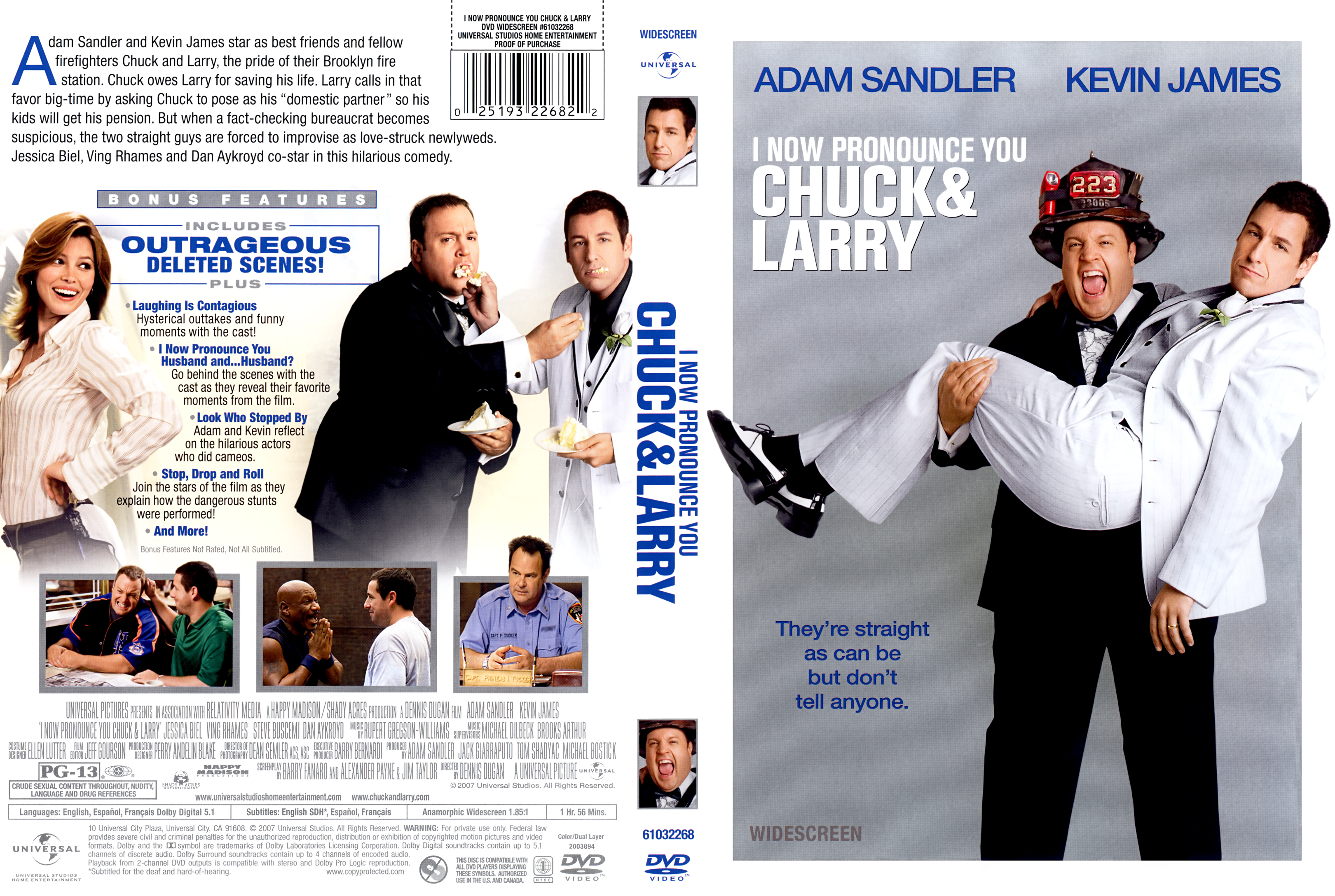 Gay Advocacy Groups Pronounce Sandler's Chuck And Larry