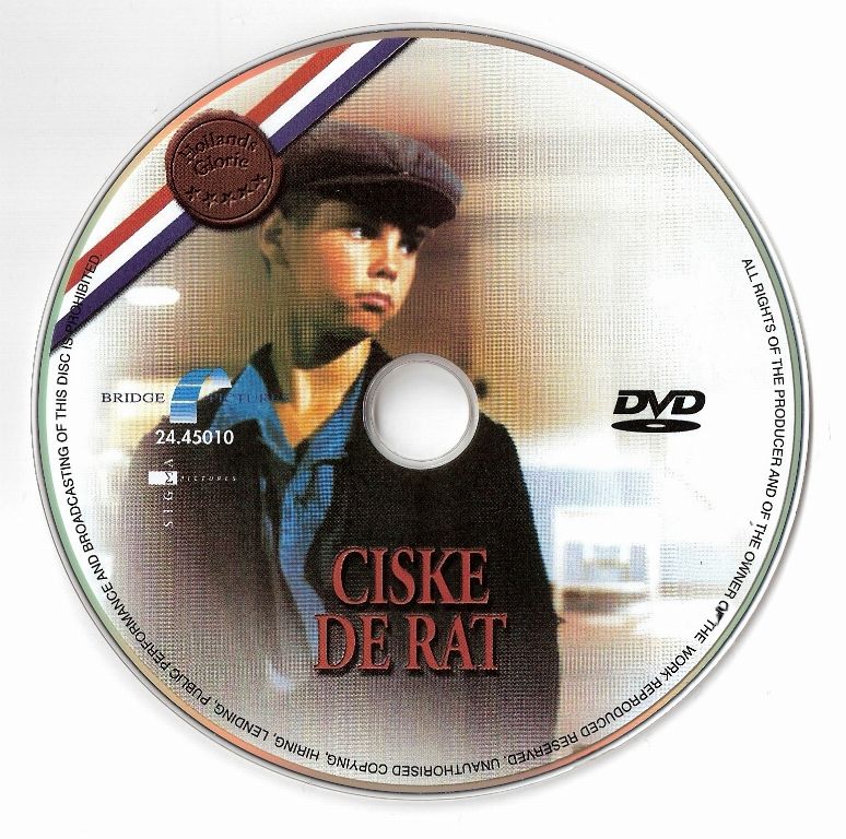Ciske De Rat DVD CD
