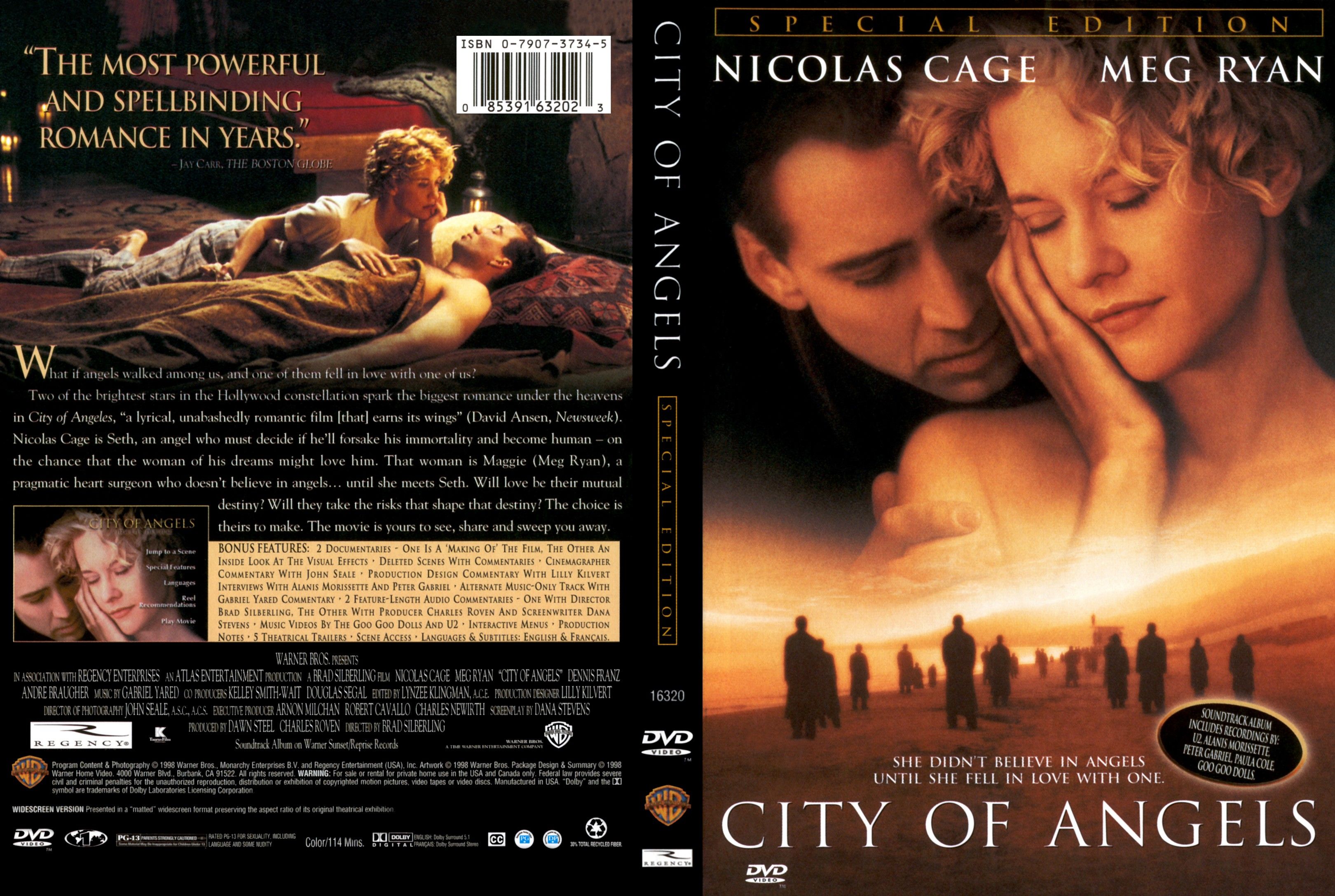 City Of Angels DVD US