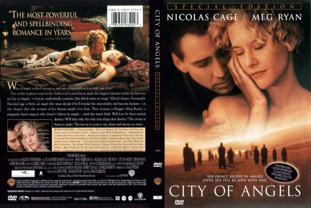 City Of Angles DVD NL