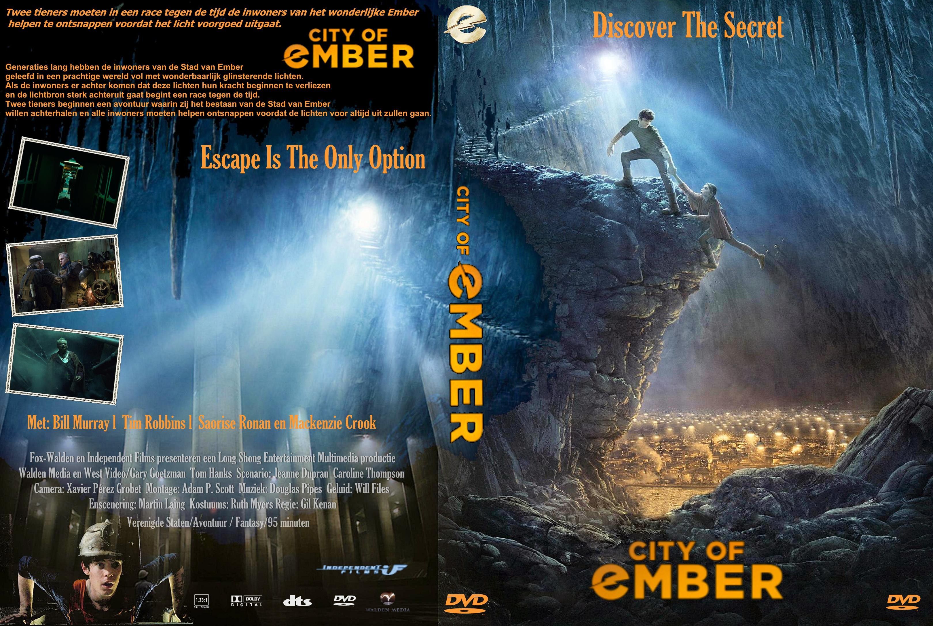 City Of Ember DVD NL CUSTOM
