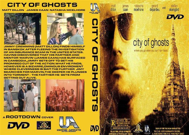 City Of Ghosts Misc Dvd