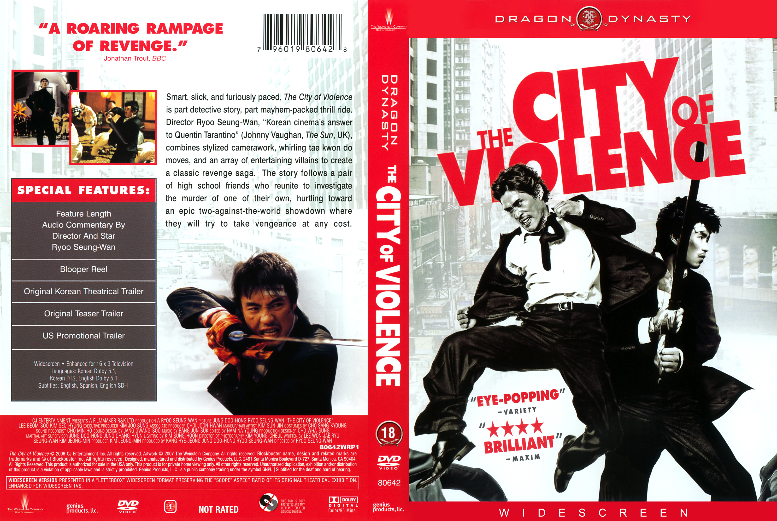 City of Violence 