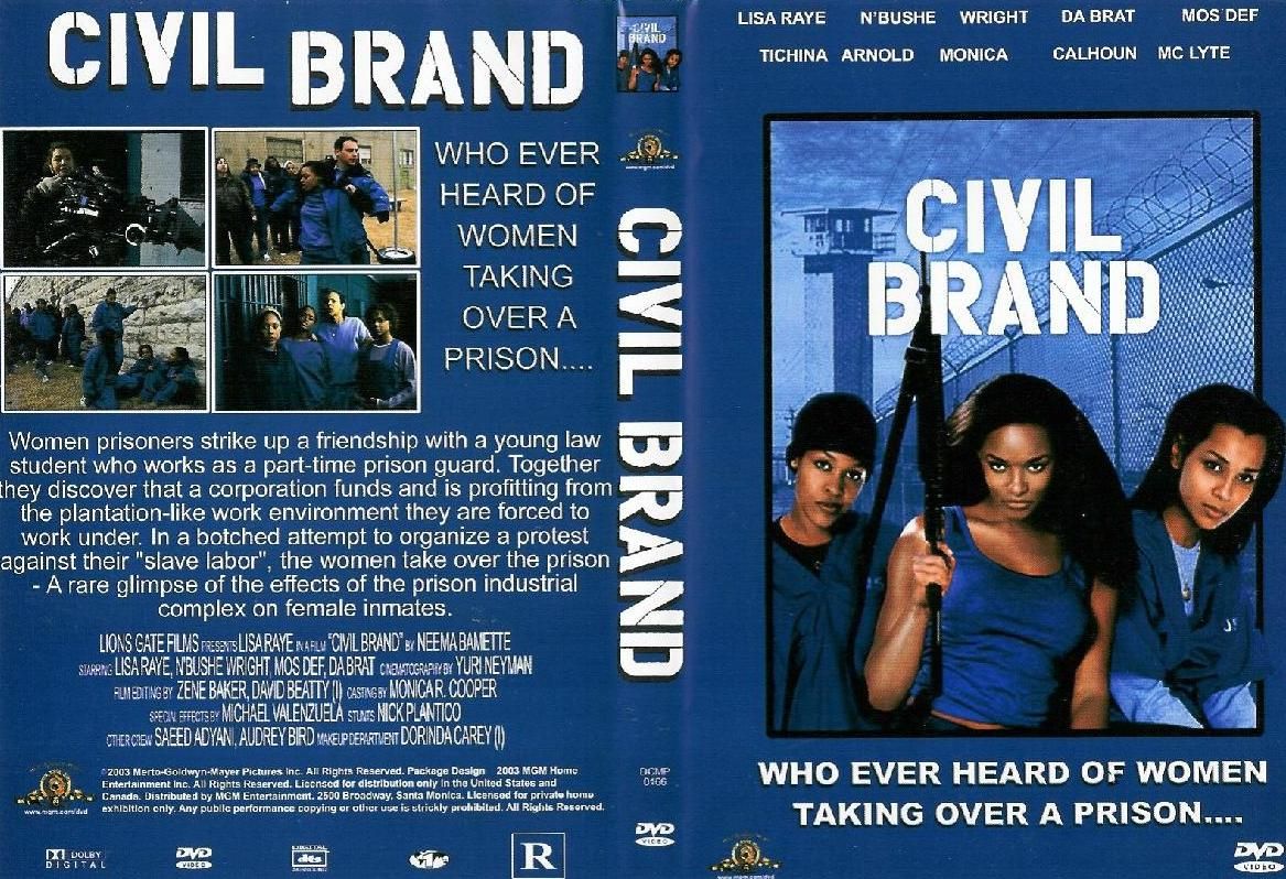 Civil Brand Misc Dvd
