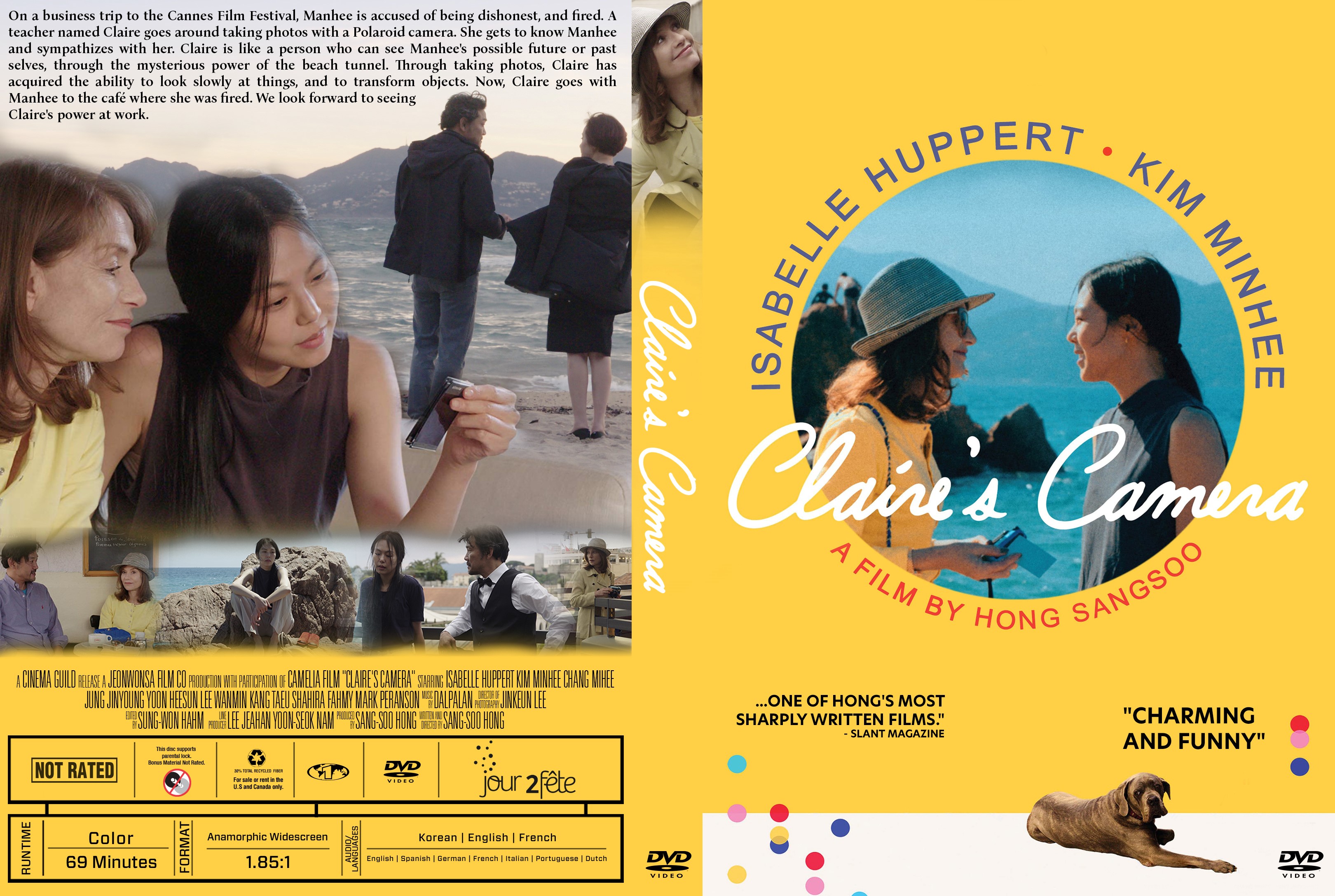 Claires Camera (2018) : Front