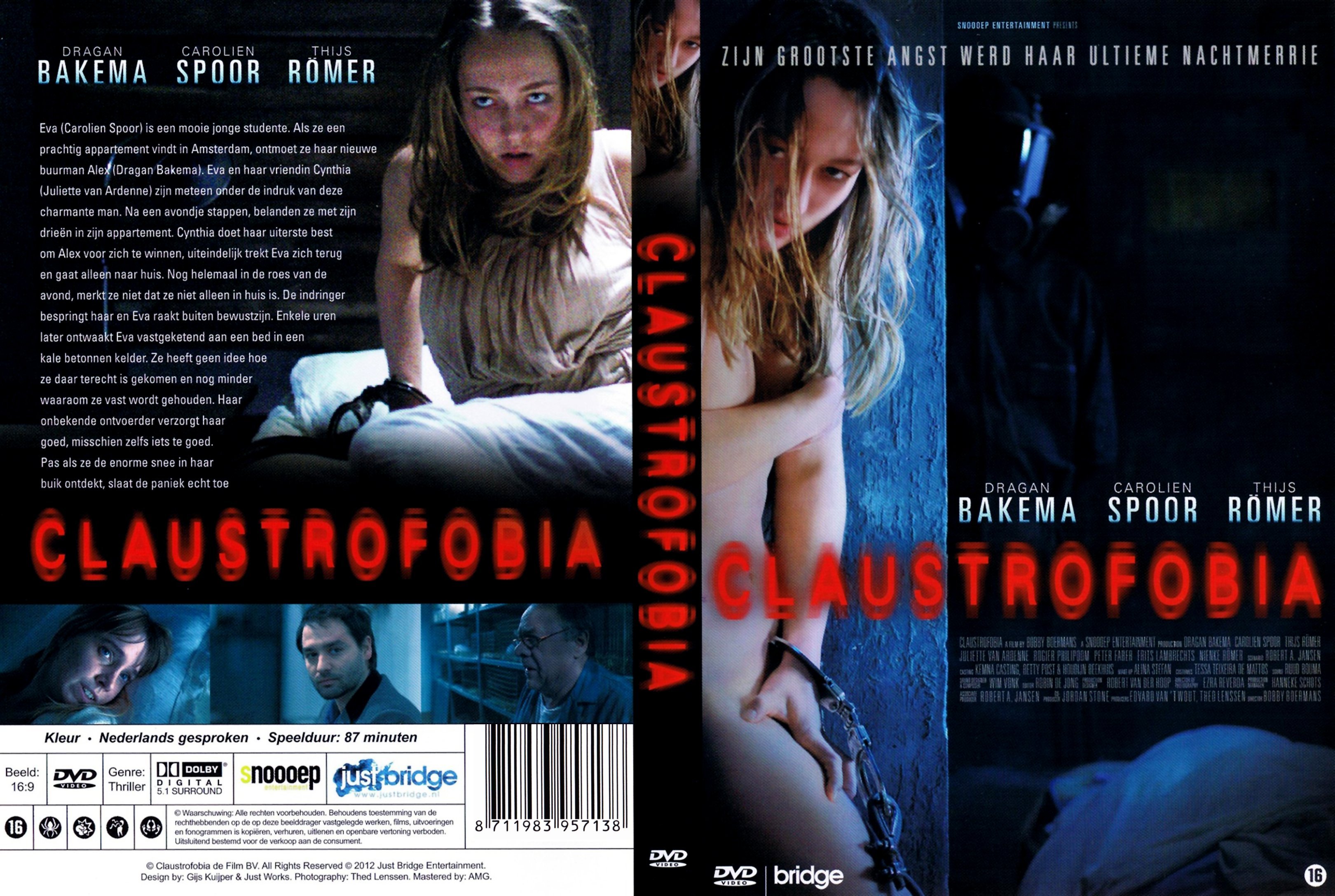 Claustrofobia 2011 DUTCH R2