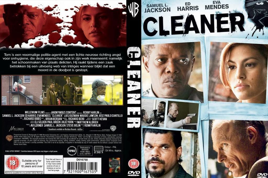 Cleaner DVD NL
