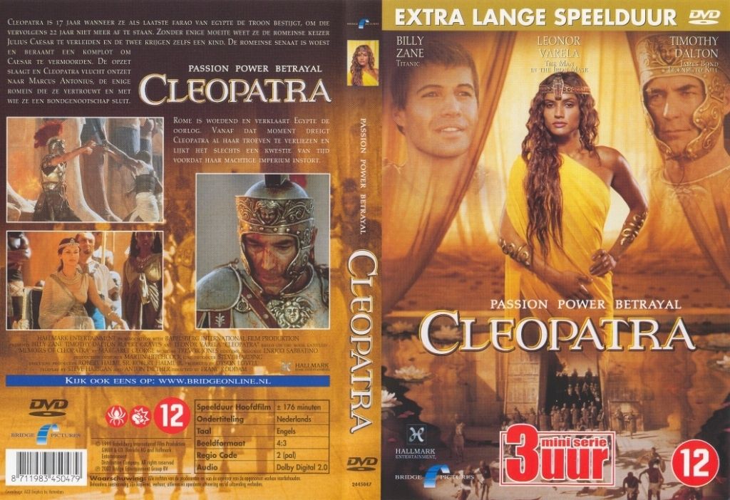 Cleopatra DVD NL