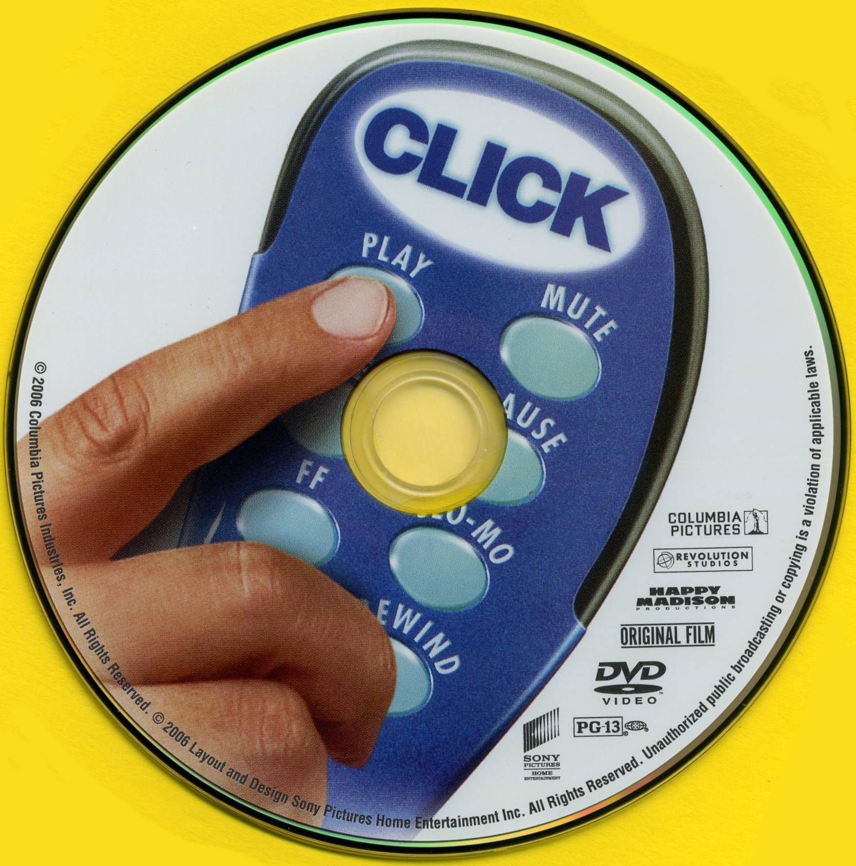 Click Special Edition DVD CD