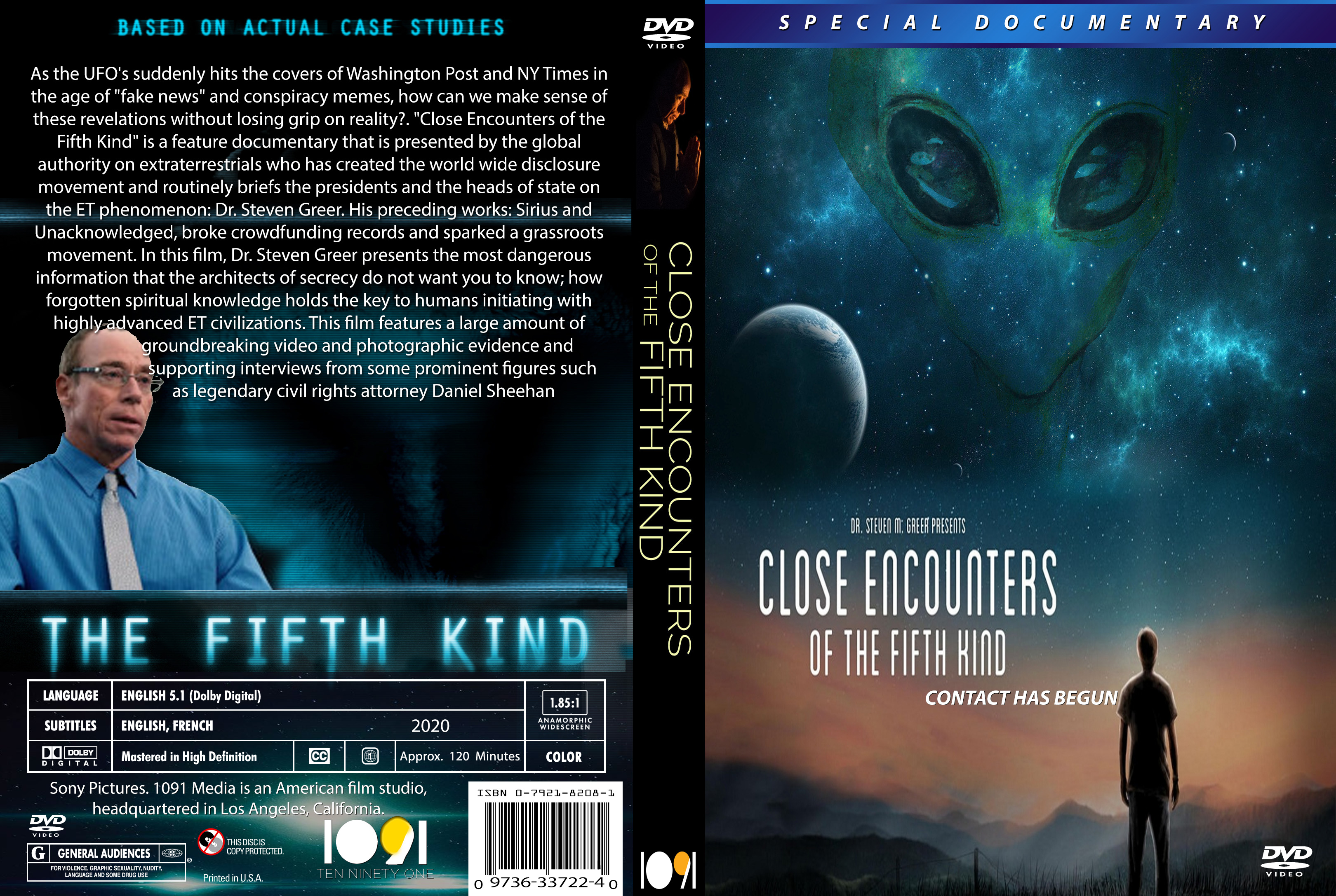 Close Encounter Of The Fifth Kind Free Close Encounters Of The Fifth Kind 2020 | DVD Covers | Cover Century