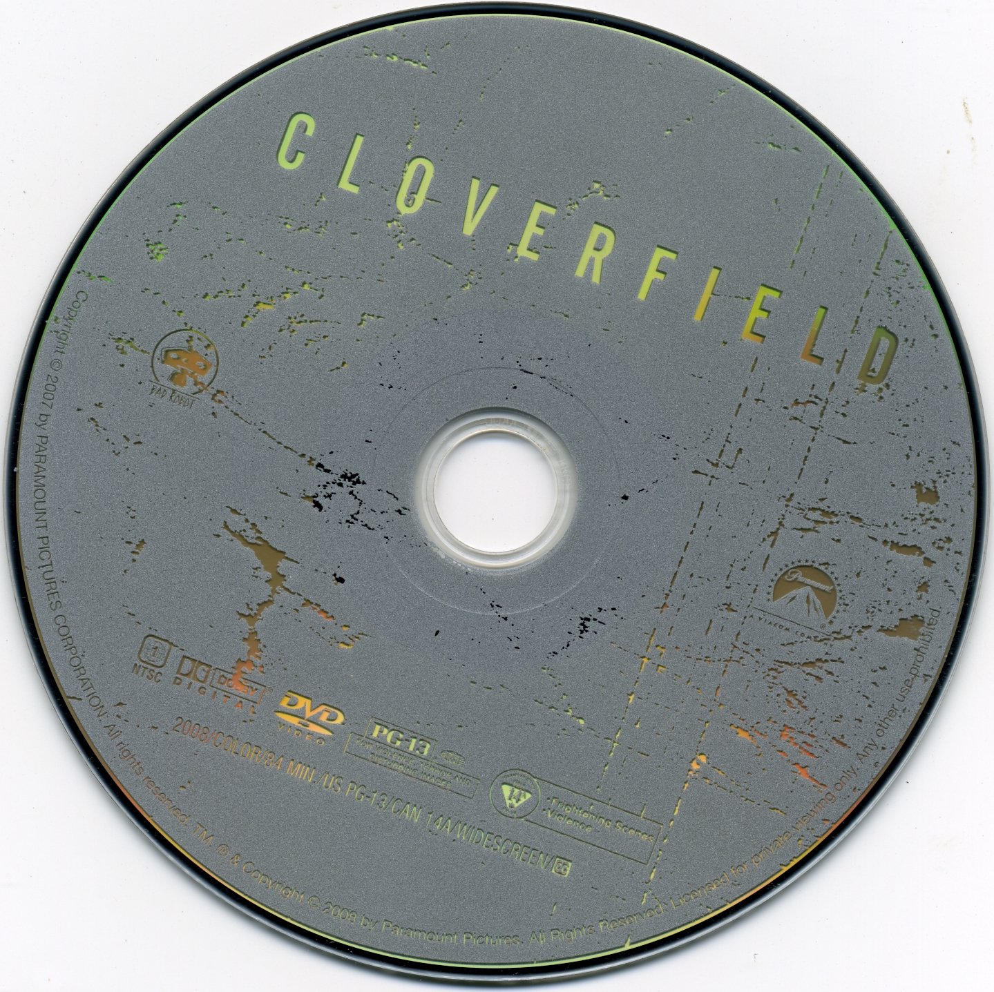 Cloverfield 2008 WS R1