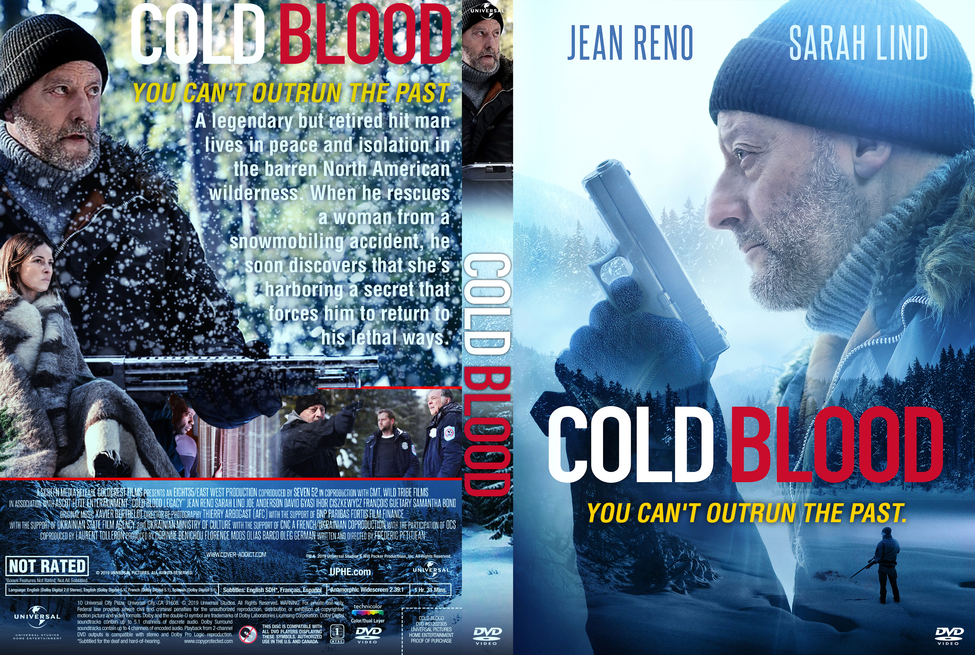Cold Blood (2019) : Front | DVD Covers | Cover Century ...