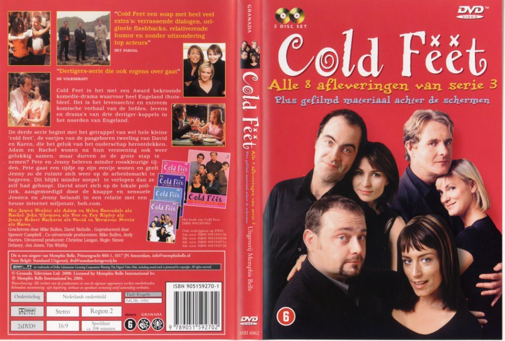 Cold Feet Season 3 DVD NL