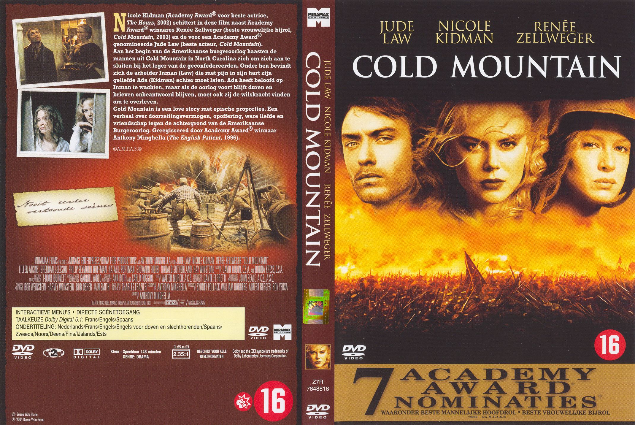 Cold Mountain Pal Misc Dvd4