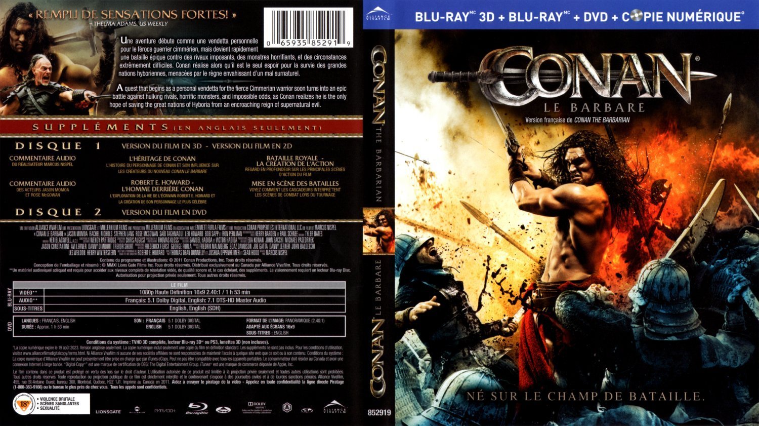 Conan Le Barbare Conan The Barbarian