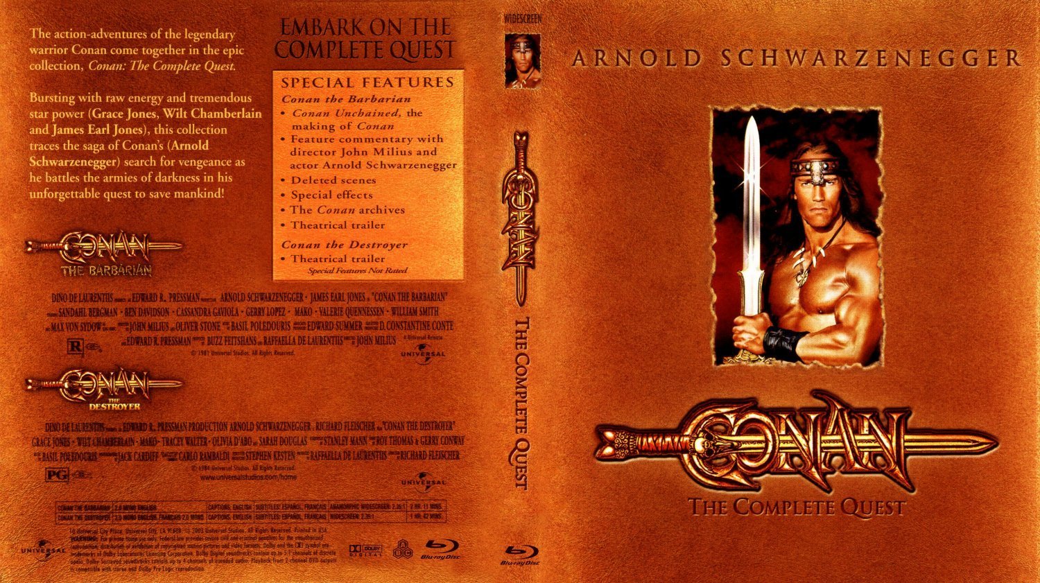 Conan The Complete Set