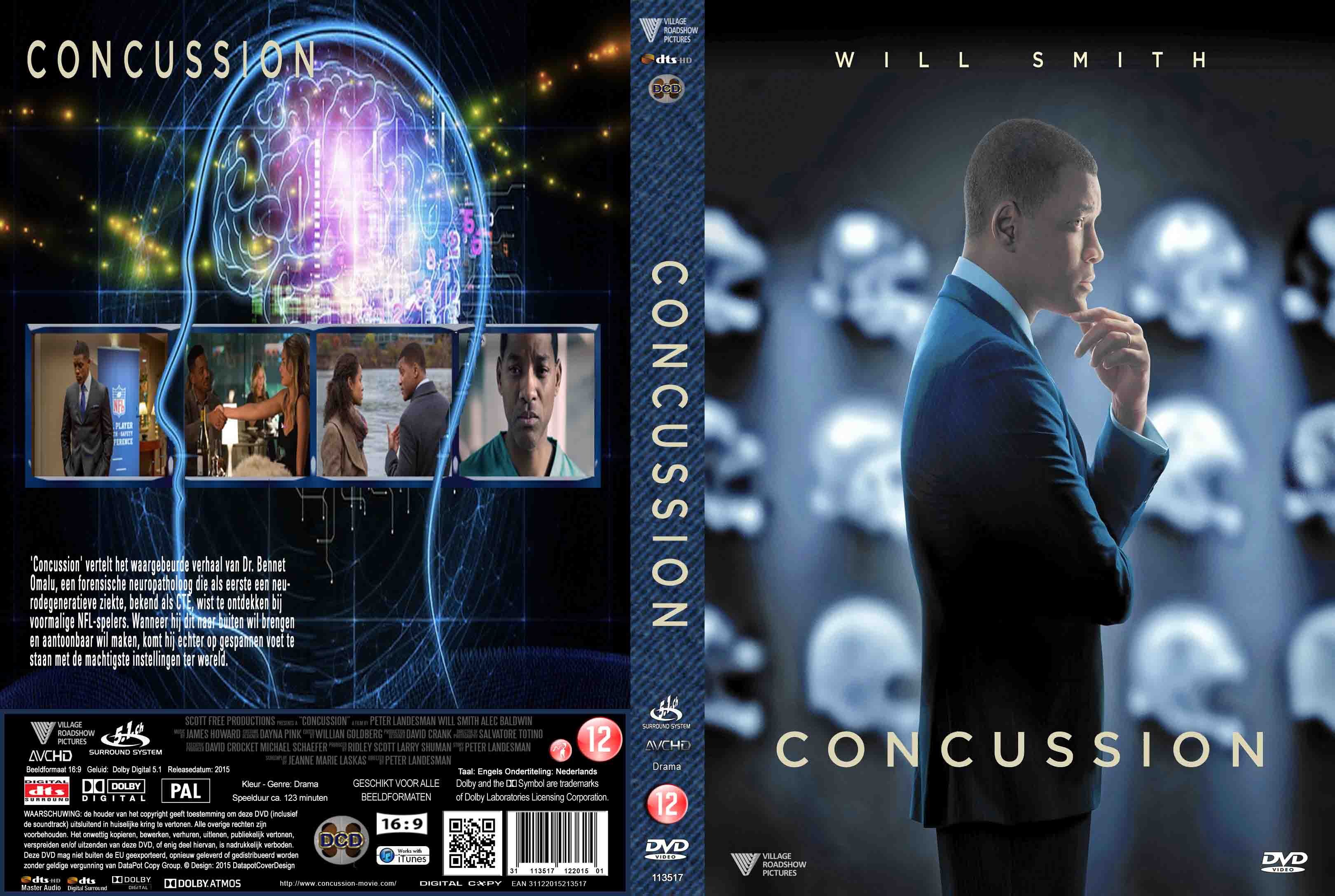 Concussion R2 DUTCH  Cover