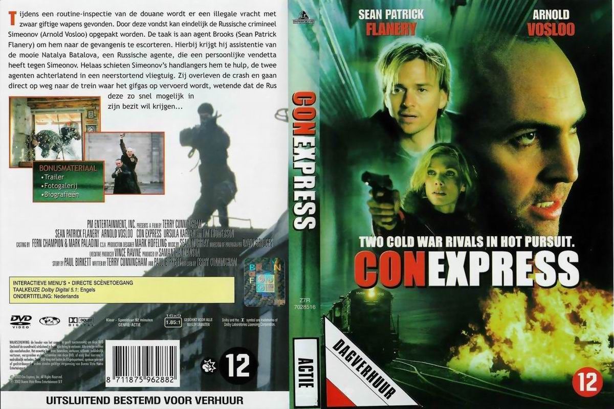 Conexpress Dutch FRONT MISC DVD
