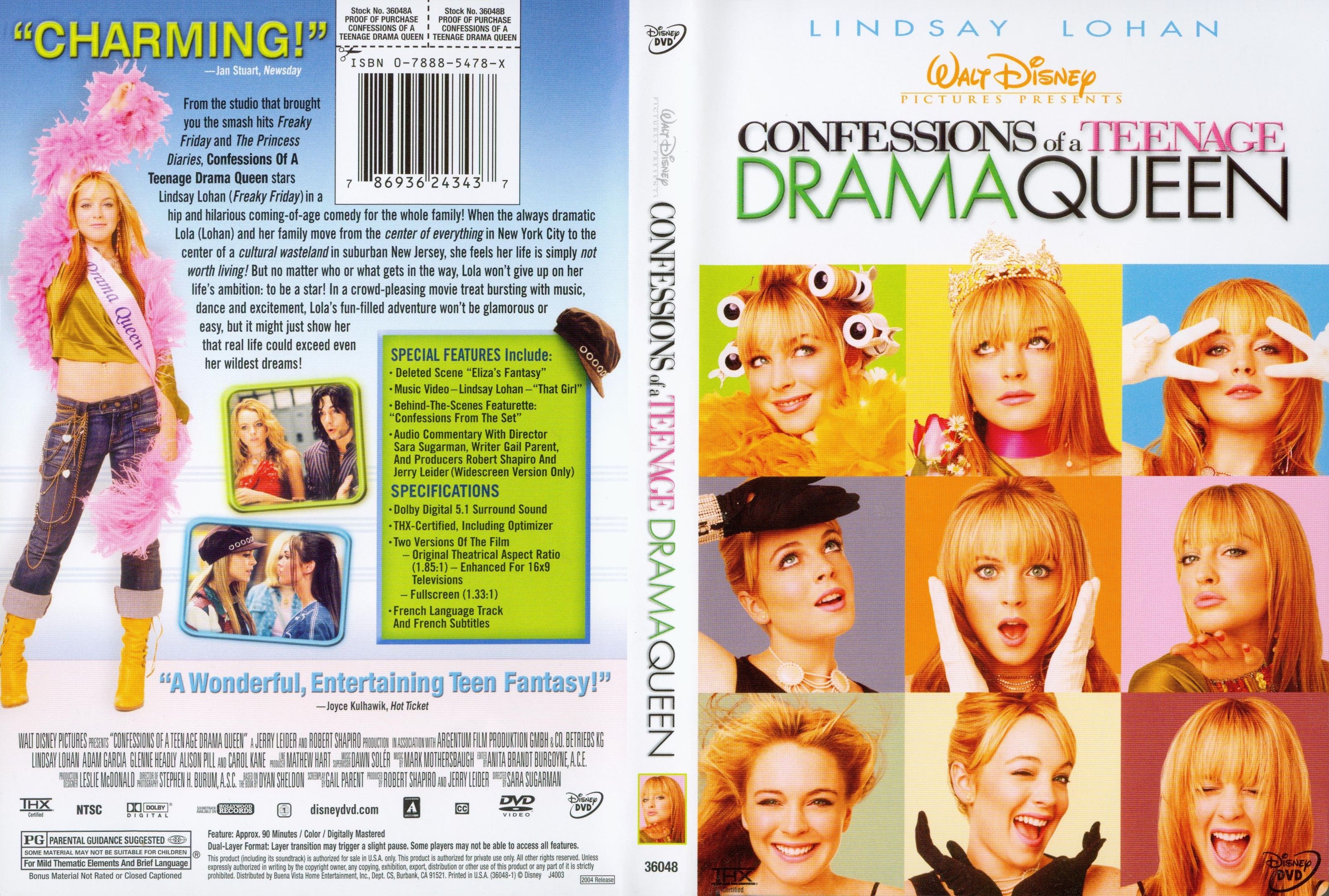 Confessions Of A Teenace Dramaqueen Misc Dvd3