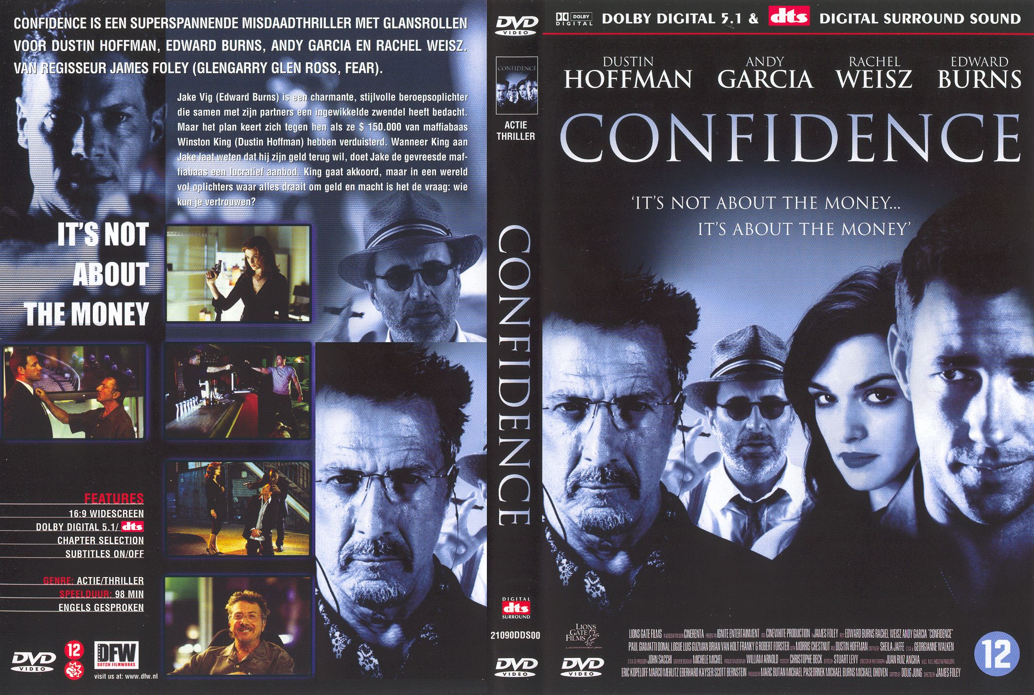Confidence Pal Misc Dvd