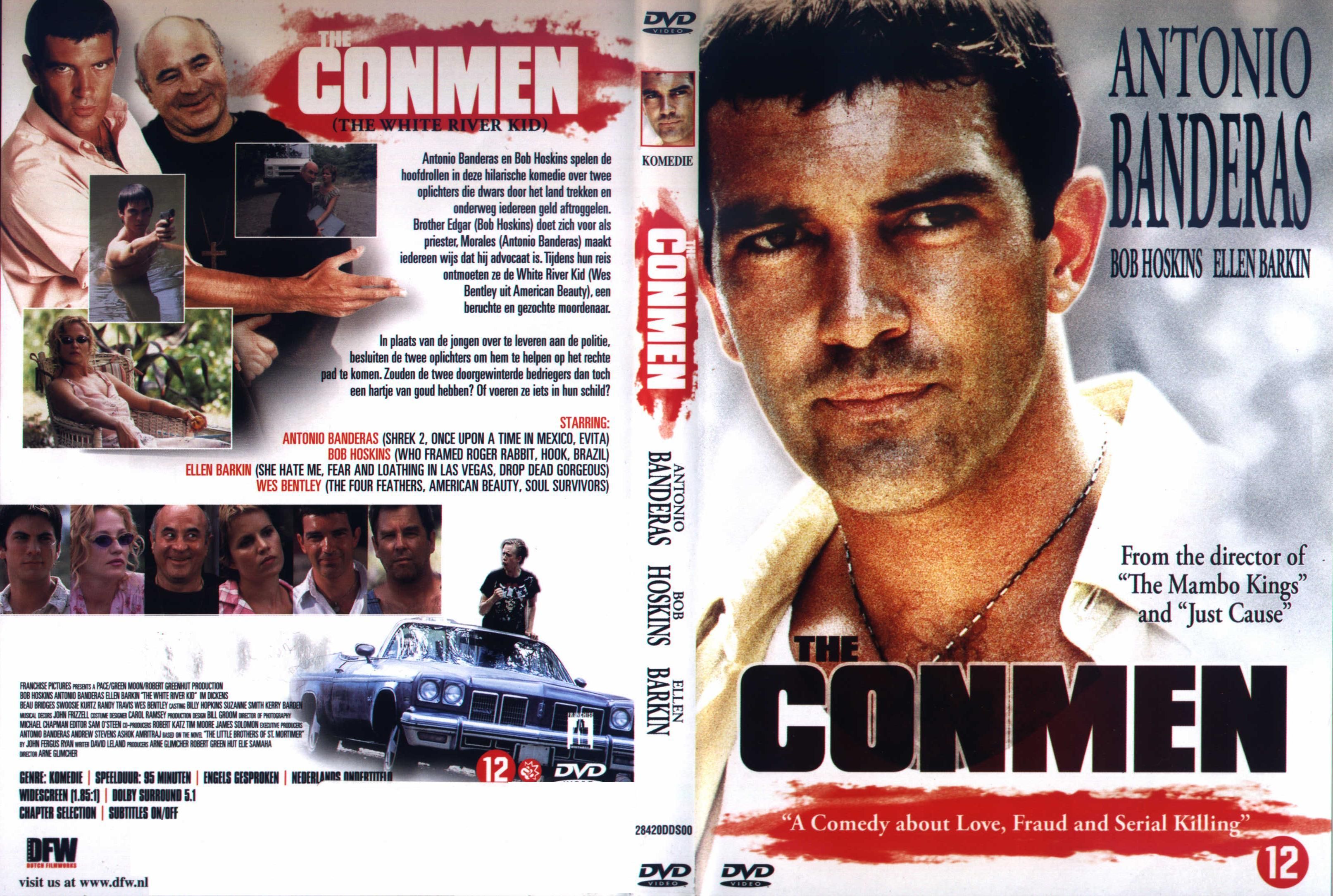 Conmen The R2 Dutch Scan Hans Misc Dvd