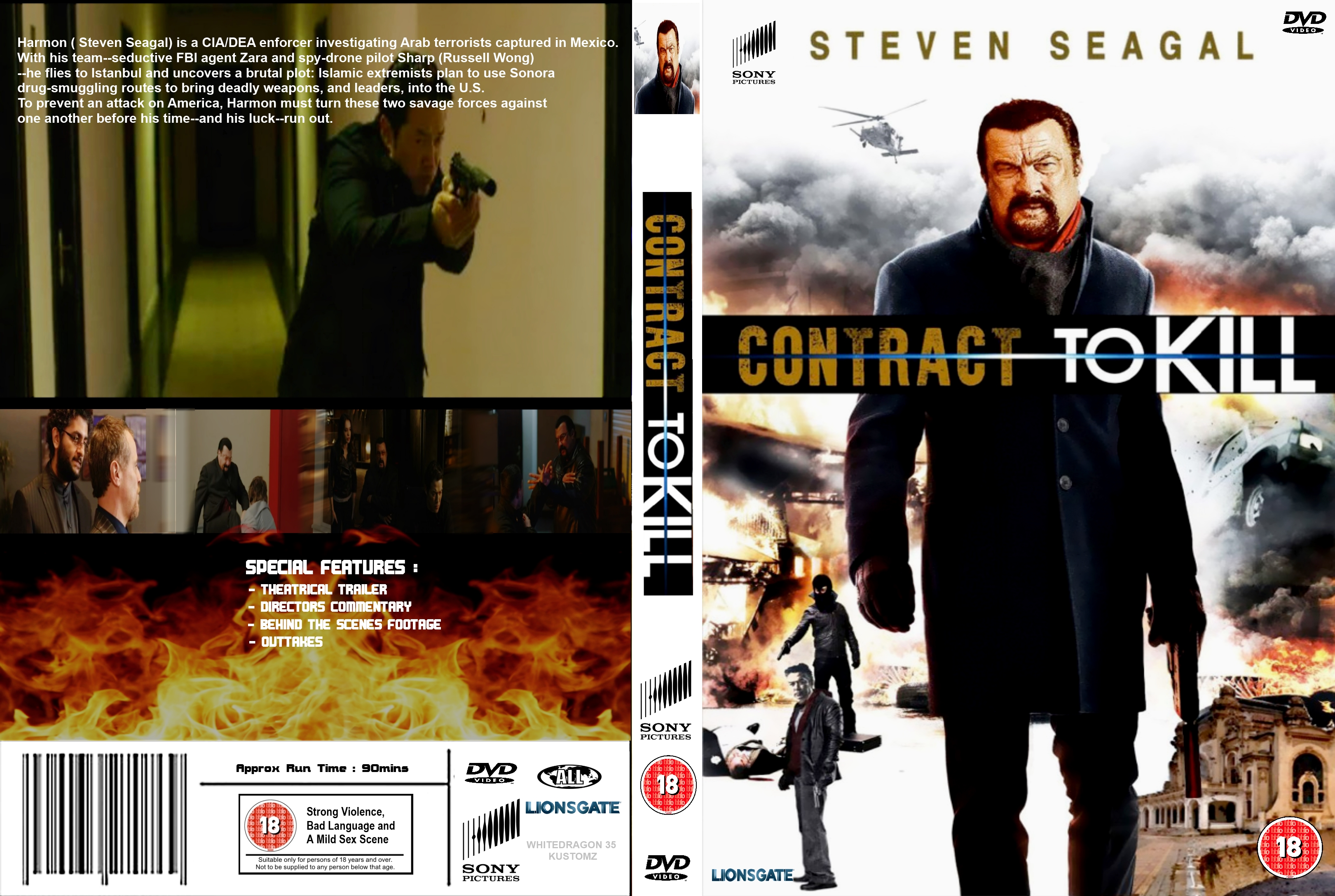 Contract To Kill 2016 R2  Cover