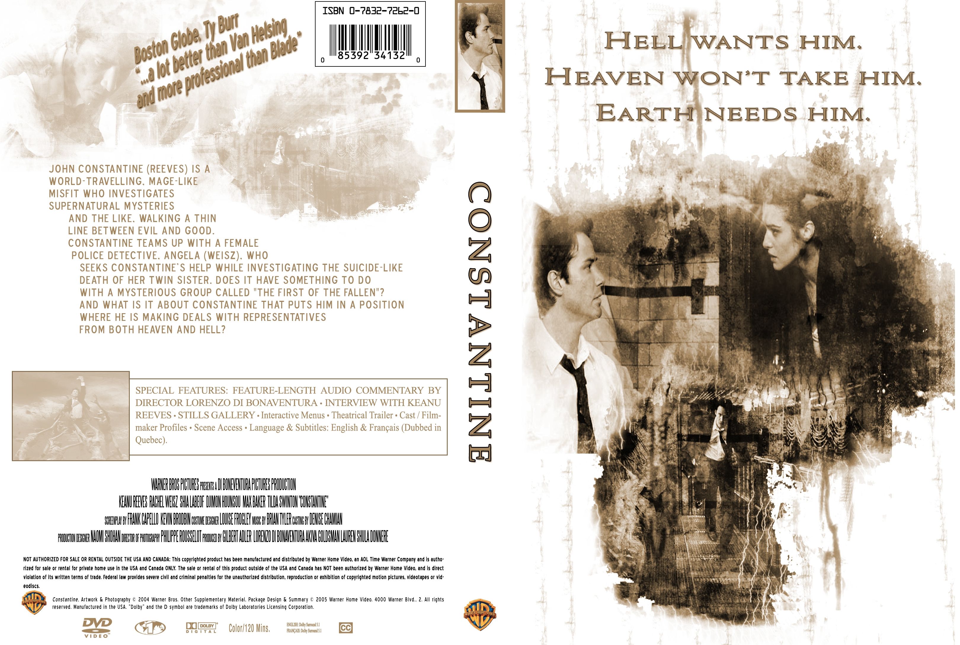 Contsantine Misc Dvd