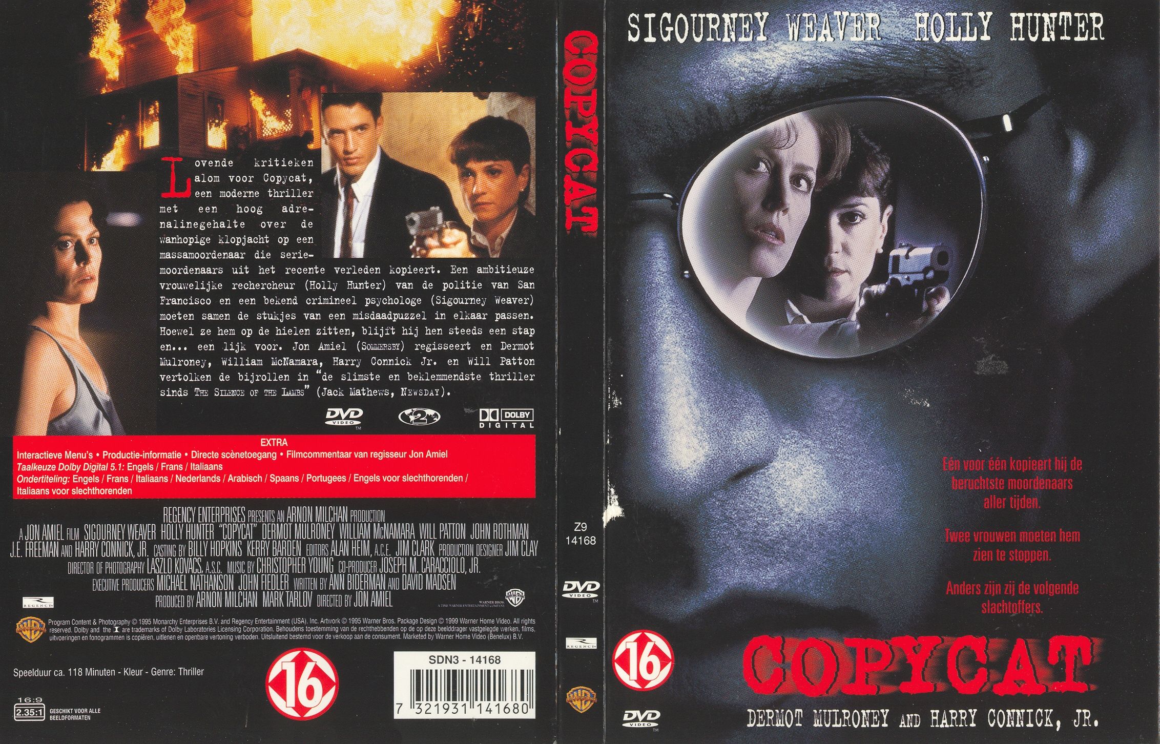 Copycat Pal Misc Dvd