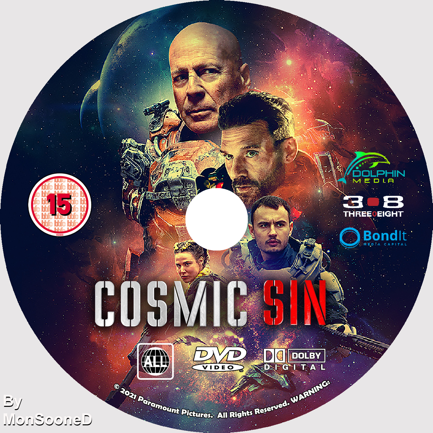 Cosmic Sin 2021 Dvd Disc 