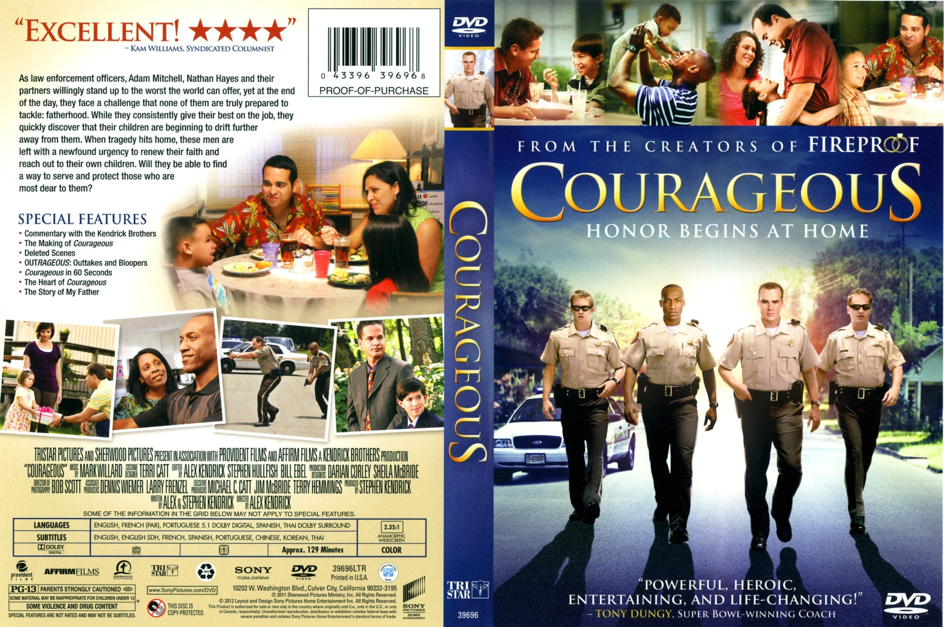 Courageous 2011 R1 1