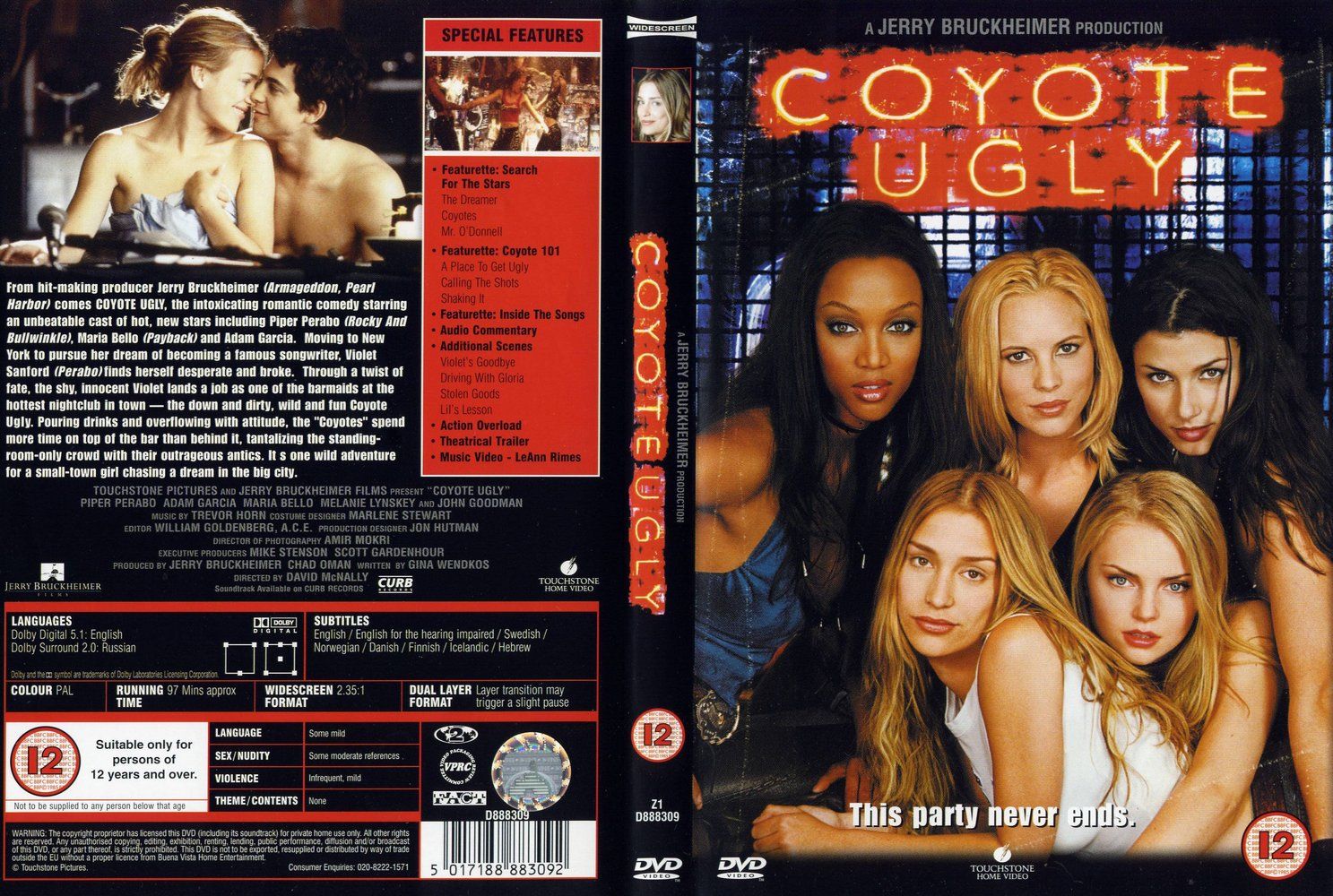 Coyote Ugly Full Movie Free