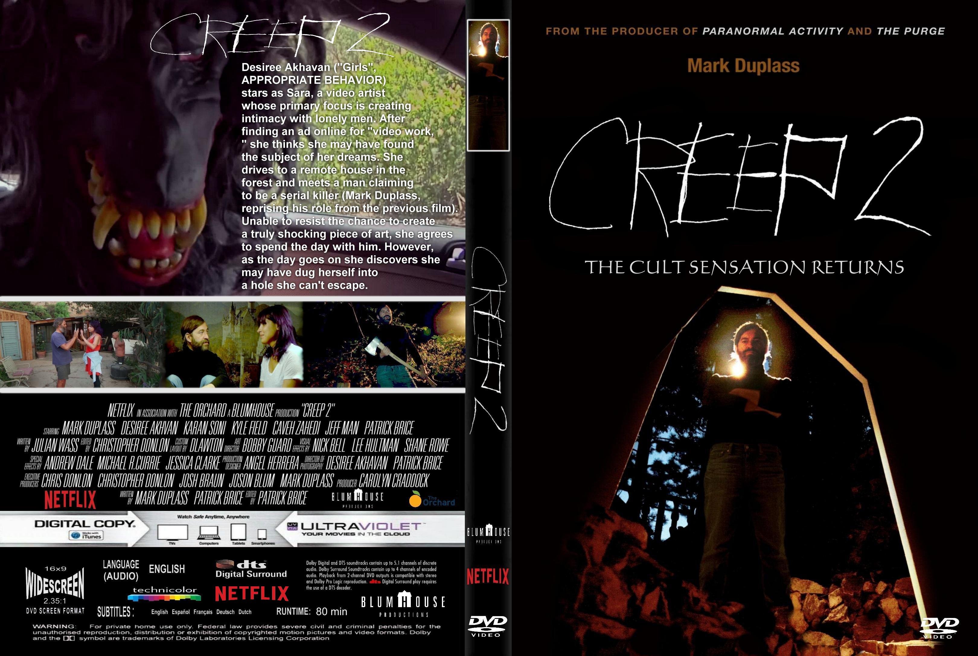 Creep 2 (2017) : Front