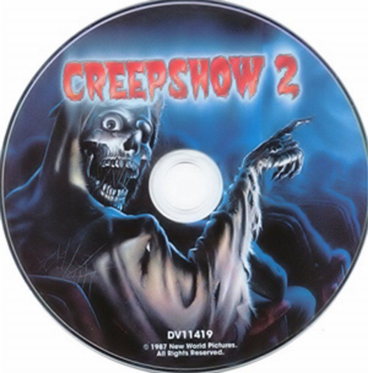Creepshow 2 DVD CD