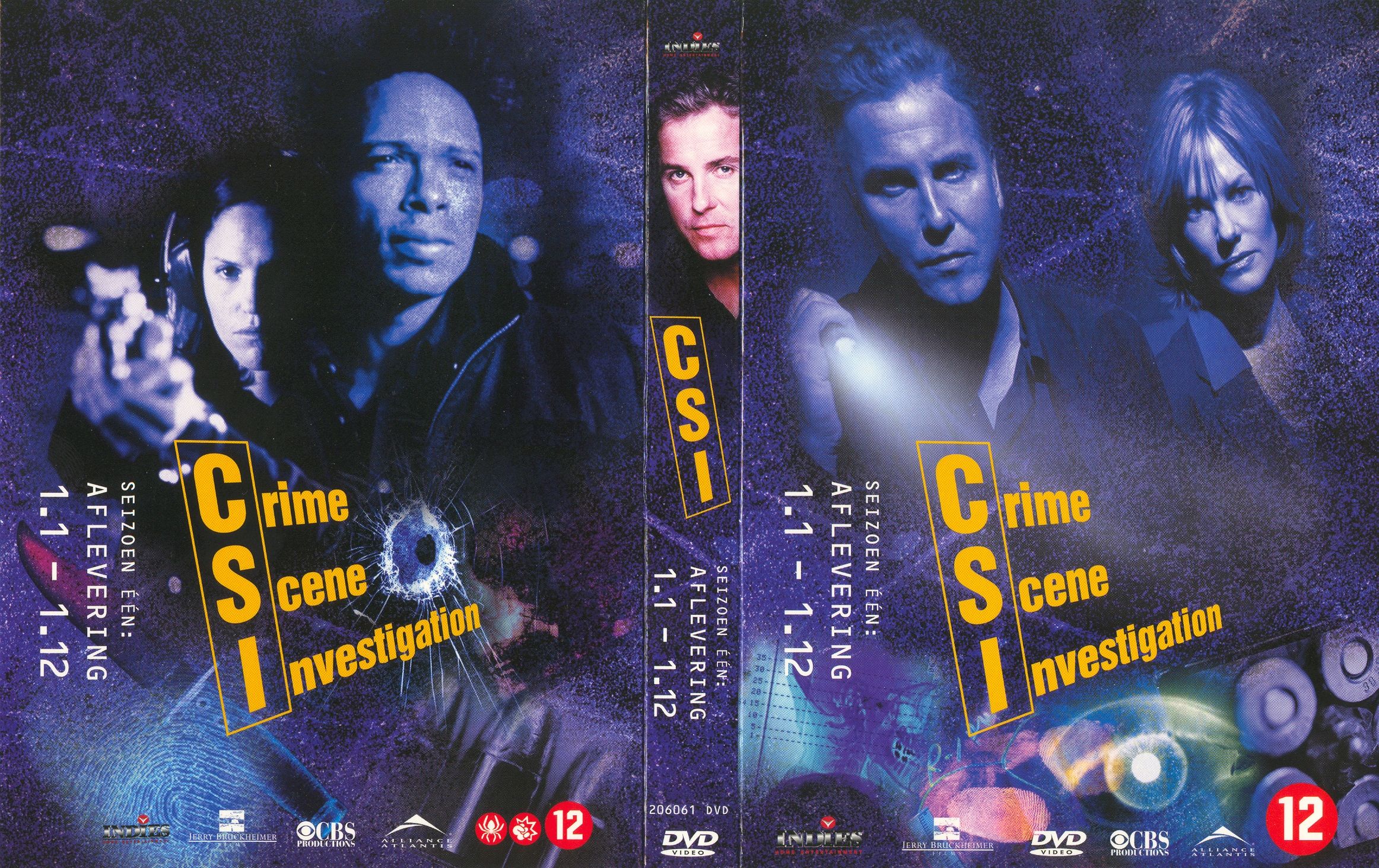 Crime Scene Investigation Pal 1 12 Misc Dvd