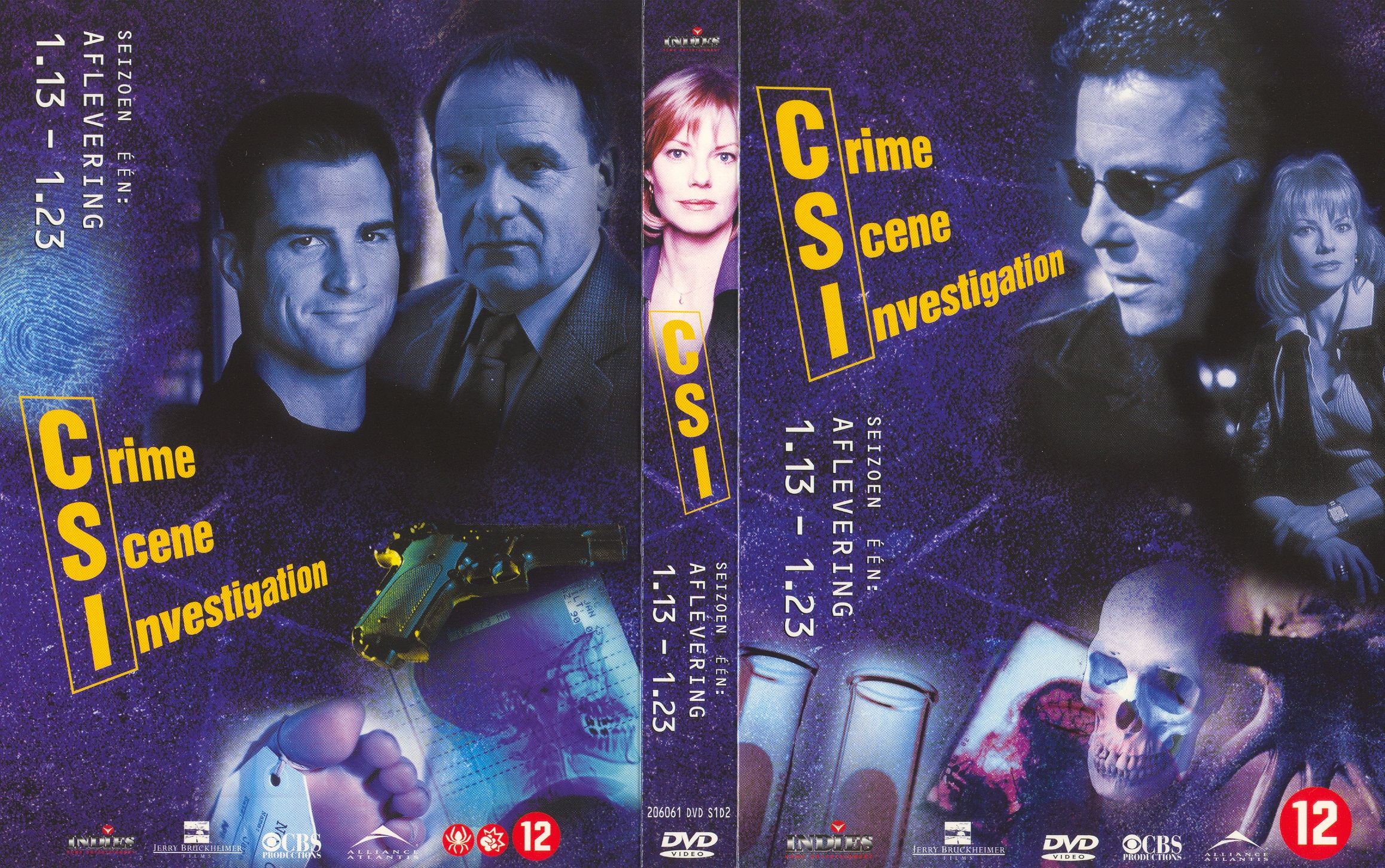 Crime Scene Investigation Pal 12 24 Misc Dvd