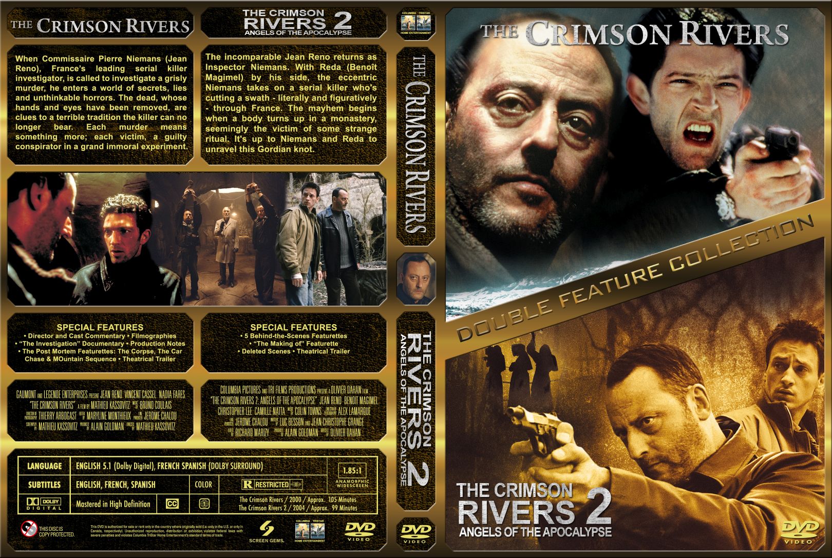 Crimson Rivers Double