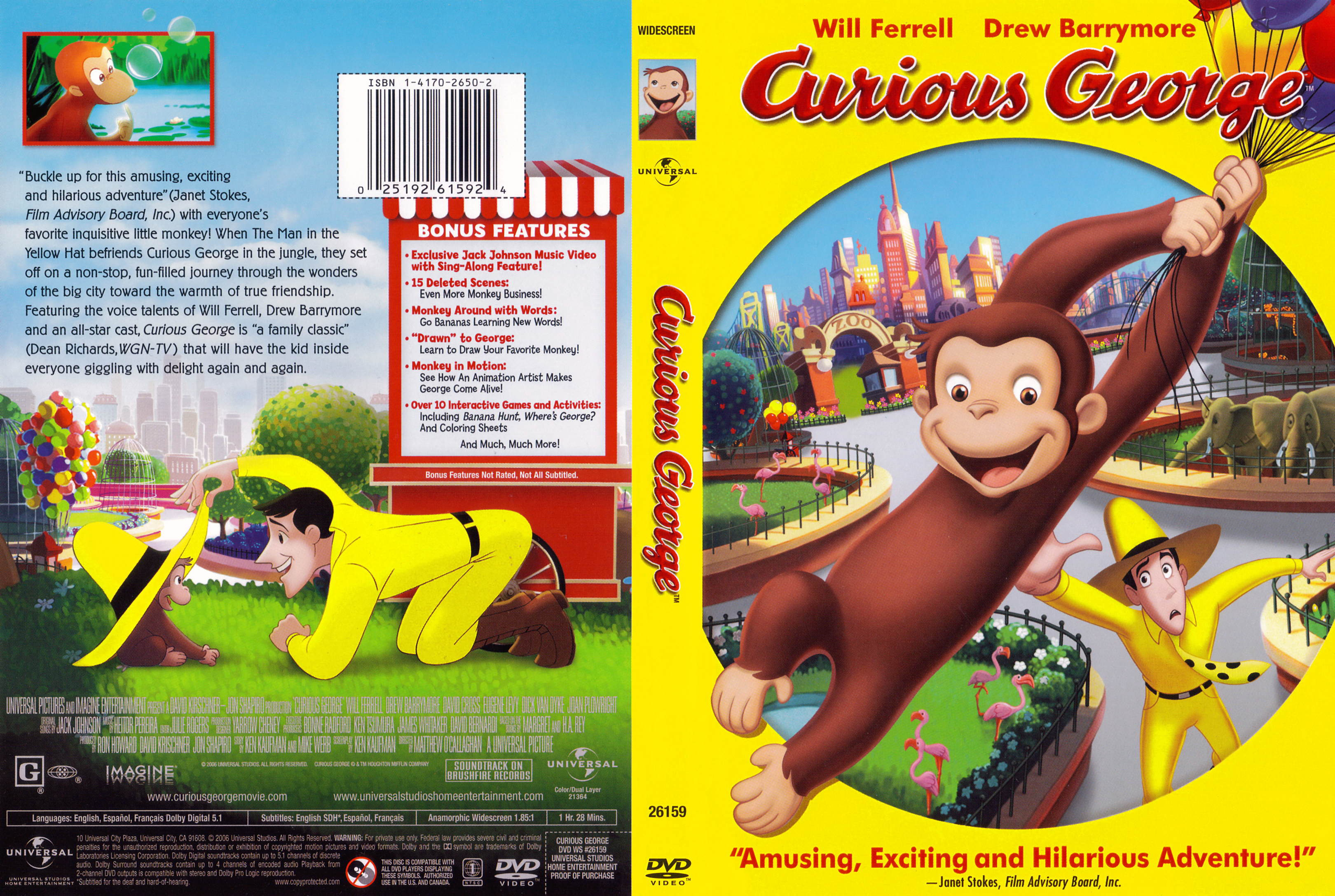 Curious George Retail Dvd Covers Cover Century Over 500 000 Album Art Covers For Free
