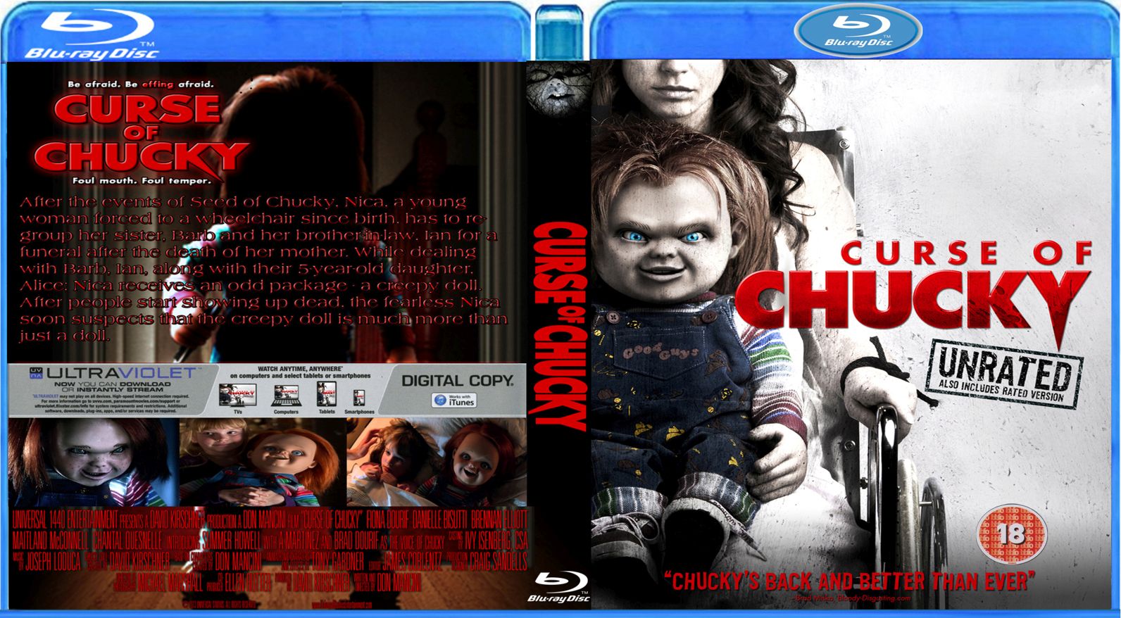 Curse Of Chucky Dvd Movie